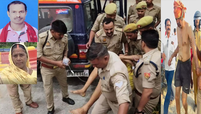 उत्तर प्रदेश में खूनी तांडव का अंत: 24 घंटे में 3 कत्ल करने वाला 'साइको किलर' मुठभेड़ में ढेर