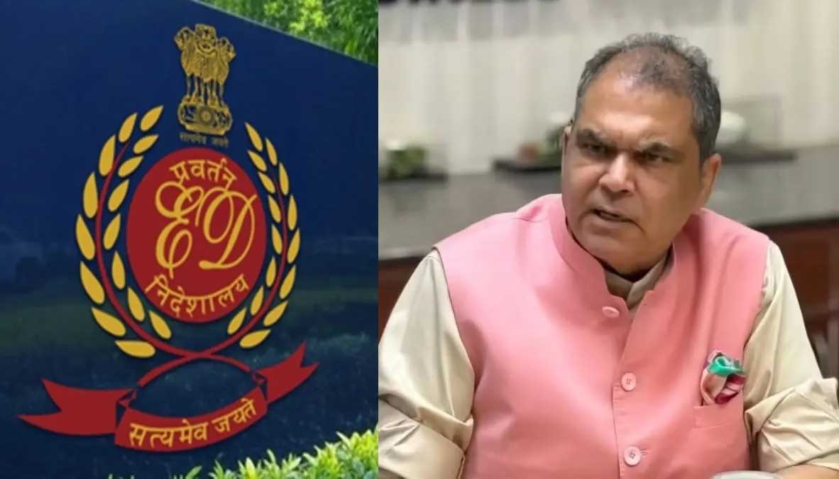 ₹100 करोड़ का GST घोटाला: पंजाब के मंत्री संजीव अरोड़ा के ठिकानों पर ED की बड़ी रेड, दिल्ली-यूपी समेत 6 जगहों पर हड़कंप