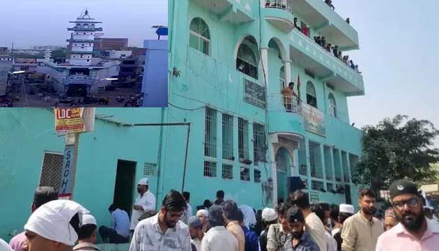 जयपुर में नूरानी मस्जिद सील, शहर के कई हिस्सों में इंटरनेट ठप, प्रशासन ने झोंकी पूरी ताकत, हटाने की कार्रवाई शुरू