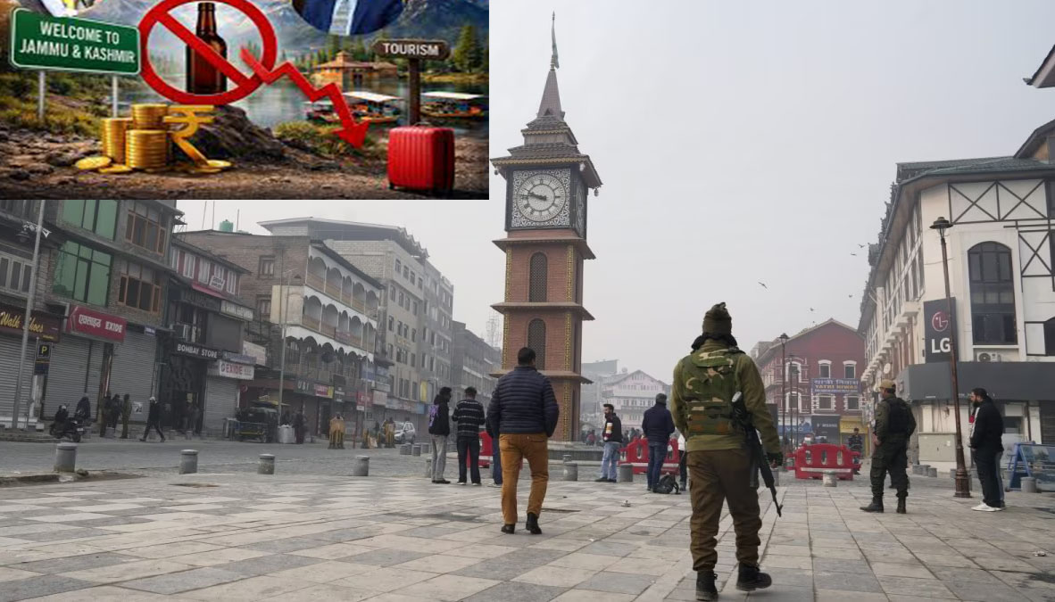जम्मू-कश्मीर में शराबबंदी पर आर-पार: घाटी में धार्मिक आधार पर उठी मांग, राजस्व और सियासत के बीच फंसी सरकार