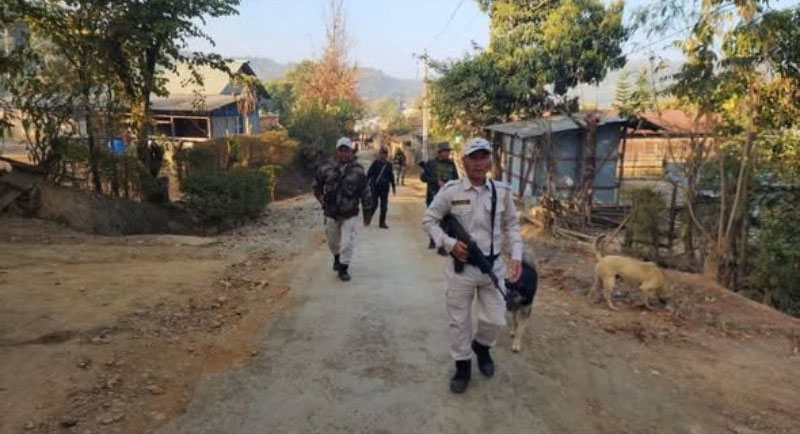 मणिपुर: उखरूल में कुकी और नागा समुदाय के बीच तनाव, पुलिस ने सुरक्षित निकाले 51 छात्र