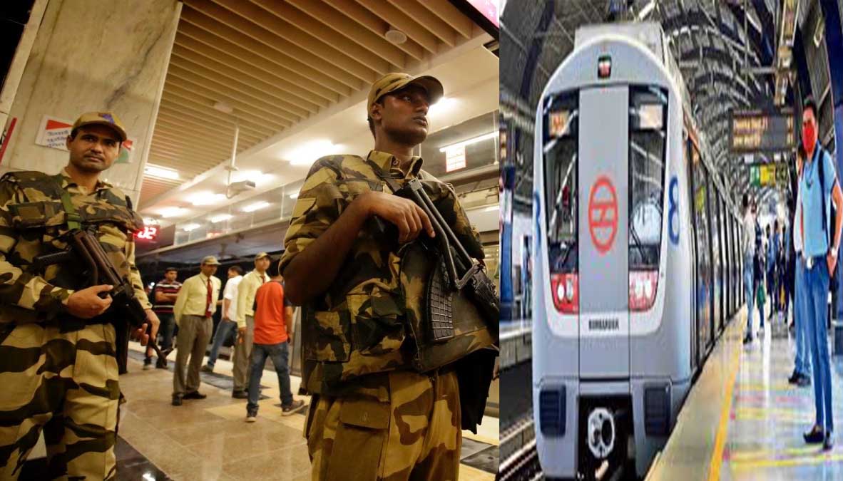 दिल्ली मेट्रो का बड़ा कदम: हर सोमवार को चलेंगी 6 अतिरिक्त ट्रेनें, लगाएंगी 24 नए फेरे ,अतिरिक्त सुरक्षा कर्मियों की तैनाती