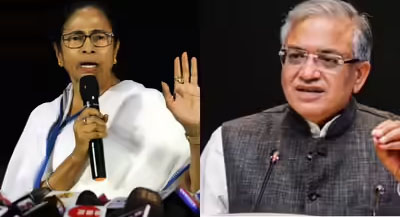 "स्पाइडर-मैन समझ रहे हैं खुद को": ममता बनर्जी का मुख्य चुनाव आयुक्त पर तीखा हमला, 'दुस्साहस' न करने की दी चेतावनी