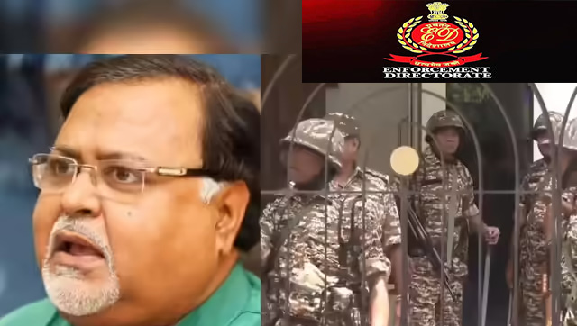 बंगाल चुनाव के बीच पार्थ चटर्जी के घर ED की दस्तक: शिक्षक भर्ती घोटाले में फिर बढ़ी तपिश, डिजिटल उपकरण जब्त