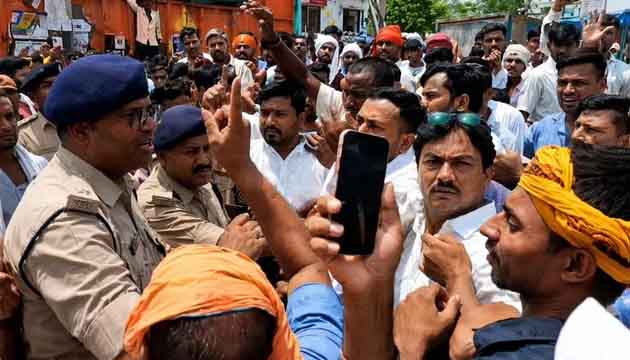 भोजपुर एनकाउंटर पर बिहार में सियासी भूचाल: भरत भूषण तिवारी की मौत पर अपनी ही सरकार पर भड़के भाजपा नेता, उच्चस्तरीय जांच की मांग
