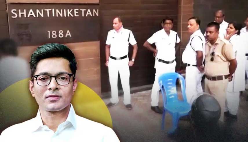आधी रात को अभिषेक के घर छापा, ताला तोड़कर अंदर घुसी टीम, छापों के बीच पहुंचीं ममता बनर्जी, मदन मित्र के ठिकानों पर भी छापा
