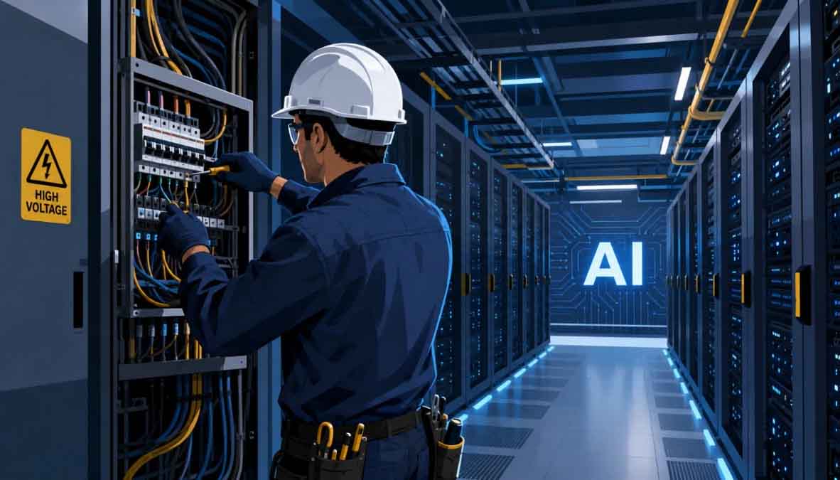 टेक वर्ल्ड में 'ब्लू कॉलर' का जलवा: AI कंपनियों में Gen Z इलेक्ट्रिशियन को मिल रहा ₹2.7 करोड़ तक का पैकेज