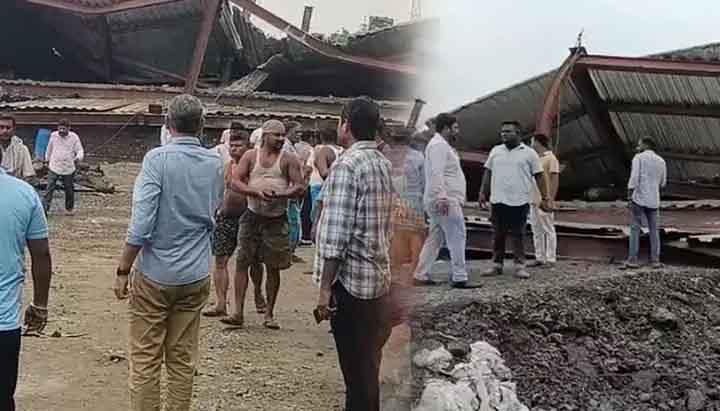 कोलकाता में भीषण हादसा: तारातला में ढह गया निर्माणाधीन गोदाम, 5 की मौत की आशंका, कई दबे