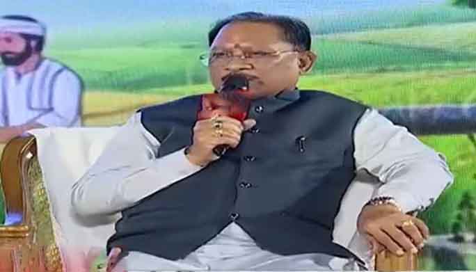'किसान चौपाल' में गरजे सीएम विष्णु देव साय: बोले— वादे निभा रही है डबल इंजन सरकार ;धान बोनस से लेकर 'नियद नेल्लानार' तक गिनाईं उपलब्धियां