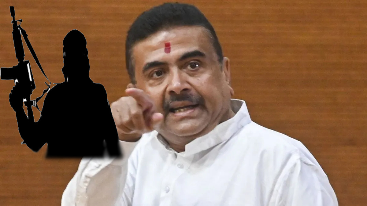 बंगाल से जैश-ए-मोहम्मद का संदिग्ध आतंकी मोहम्मद हामिद गिरफ्तार, CM शुभेंदु अधिकारी की वीआईपी मूवमेंट से जुड़े दस्तावेज बरामद