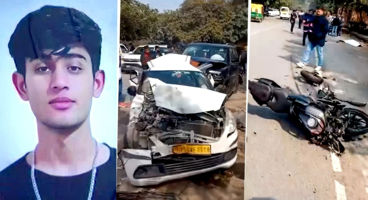 दिल्ली हिट-एंड-रन: रील के चक्कर में गई साहिल की जान! नाबालिग की रफ्तार का खौफनाक वीडियो आया सामने