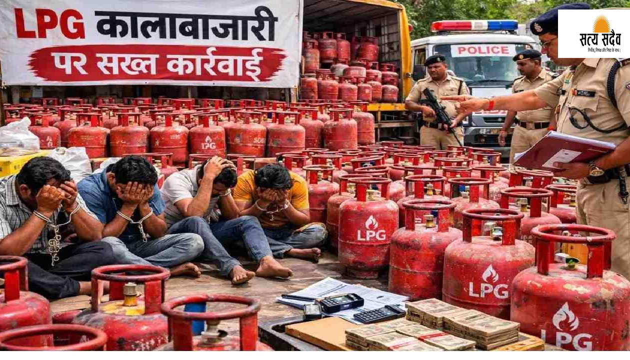 LPG किल्लत की अफवाहों पर सरकार का कड़ा प्रहार: 141 गैस एजेंसियों पर कार्रवाई, कालाबाजारी रोकने को 68,000 छापे