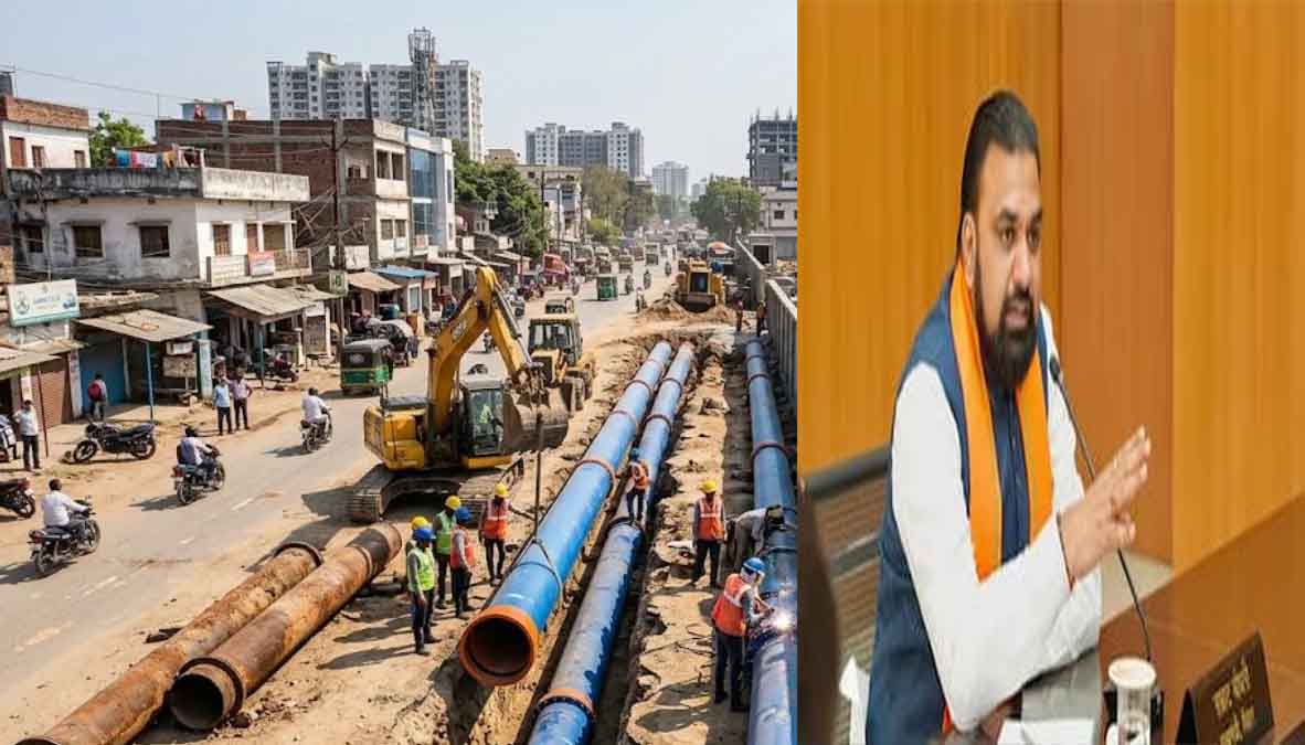 बिहार सरकार की महायोजना को मंजूरी: समस्तीपुर को ₹228 करोड़ की बड़ी सौगात, पानी के लिए जंग होगी खत्म, 'अमृत 2.0' से बदलेगी शहर की तस्वीर