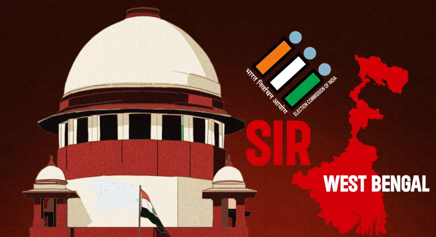 पश्चिम बंगाल मतदाता सूची विवाद: नाम हटाने के खिलाफ सुप्रीम कोर्ट में नई याचिका, मंगलवार को होगी सुनवाई