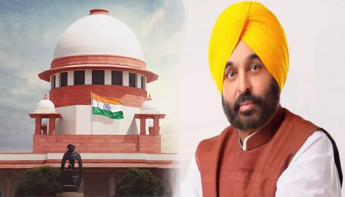 चंडीगढ़ प्रशासन पहुँचा सुप्रीम कोर्ट: CM भगवंत मान के खिलाफ FIR रद्द करने के फैसले को दी चुनौती