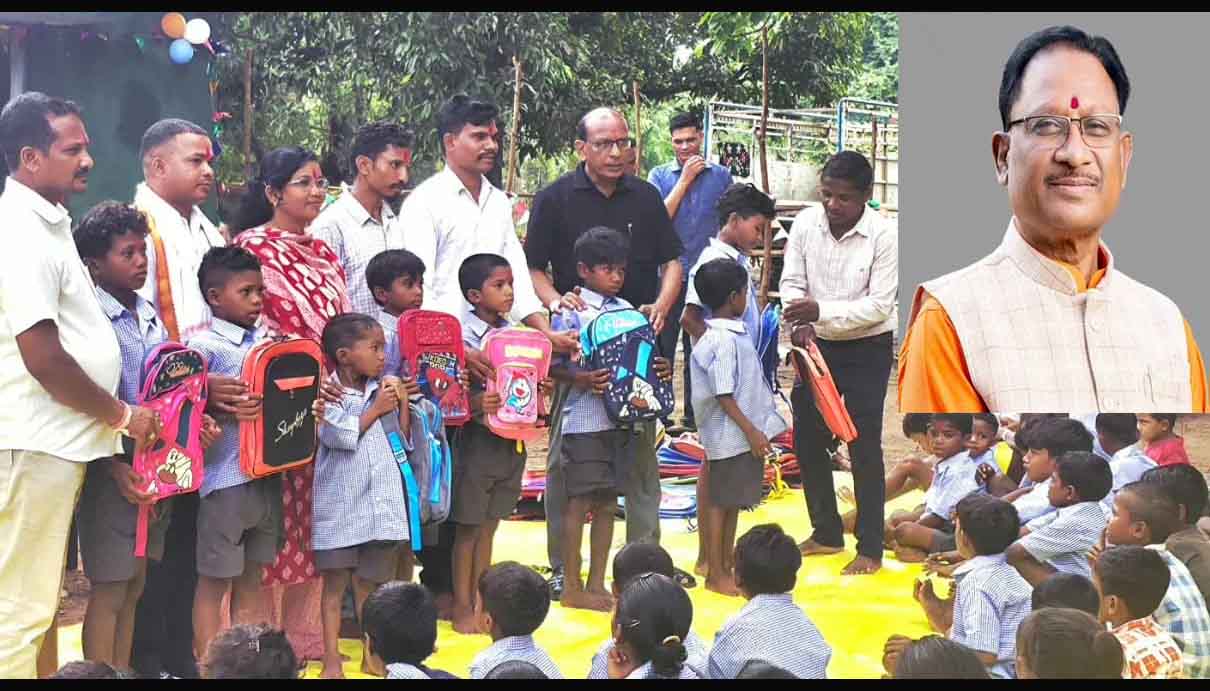 छत्तीसगढ़: मुख्यमंत्री विष्णु देव साय की पहल से 539 बच्चों को मिला शिक्षा का अधिकार, 21 साल बाद खुले 11 स्कूल, गूंजी स्कूलों की घंटी