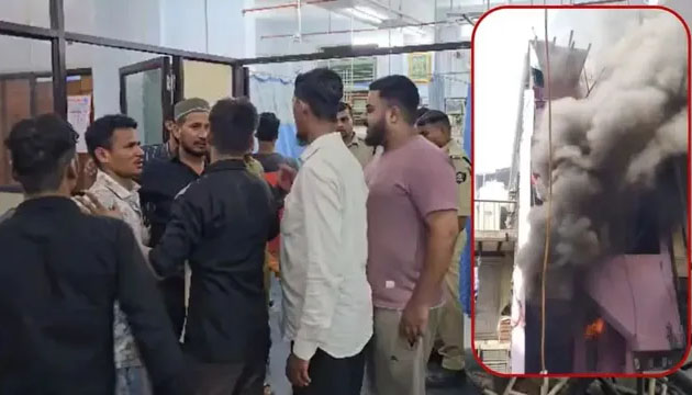 सूरत अग्निकांड: लिंबायत में घर में लगी भीषण आग, मासूम समेत एक ही परिवार के 5 लोगों की मौत