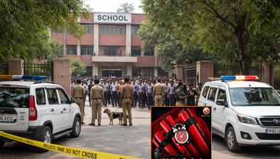 चंडीगढ़ के 5 प्रतिष्ठित स्कूलों को बम से उड़ाने की धमकी; पुलिस और सुरक्षा एजेंसियां हाई अलर्ट पर , सर्च ऑपरेशन जारी