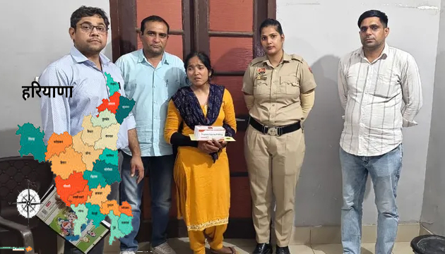 हरियाणा के सिरसा में नशे के खिलाफ बड़ी स्ट्राइक: 6900 नशीले कैप्सूलों के साथ युवती गिरफ्तार, भाई फरार