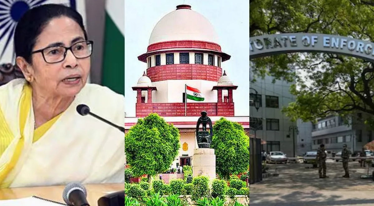 सुप्रीम कोर्ट की बंगाल सरकार को फटकार: 'क्या ड्यूटी पर तैनात ED अधिकारियों के अधिकार खत्म हो जाते हैं?'