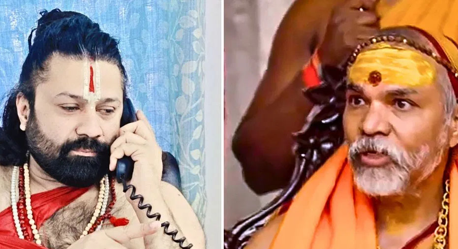 आरोप और प्रत्यारोप की जंग: शंकराचार्य पर केस करने वाले आशुतोष ब्रह्मचारी के 'दागदार' अतीत का खुलासा