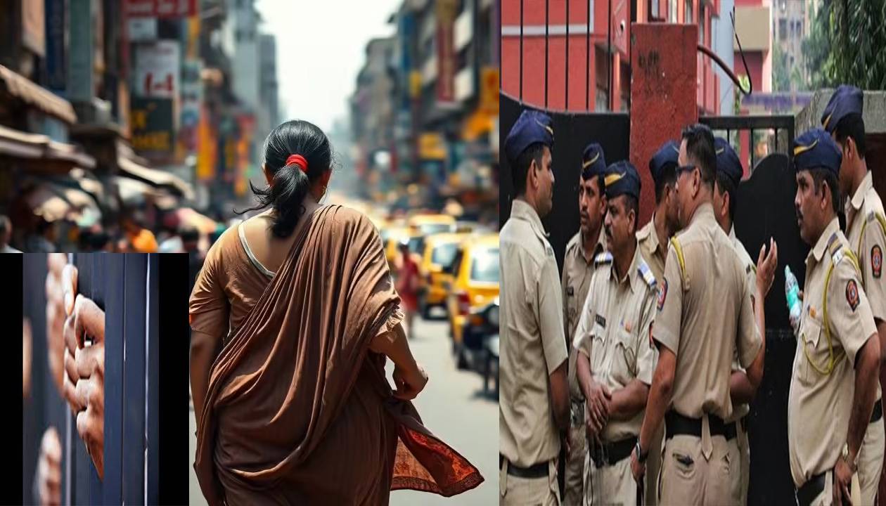 मुंबई: पुलिस को चकमा देकर हिरासत से फरार हुई बांग्लादेशी महिला, वॉशरूम जाने का बहाना बना पति संग हुई रफूचक्कर