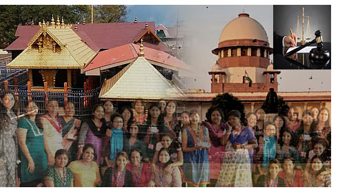 सबरीमाला मंदिर मामला: ‘महिलाओं के साथ तीन दिन अछूत जैसा व्यवहार स्वीकार्य नहीं’, सुप्रीम कोर्ट की जस्टिस नागरत्ना की तीखी टिप्पणी