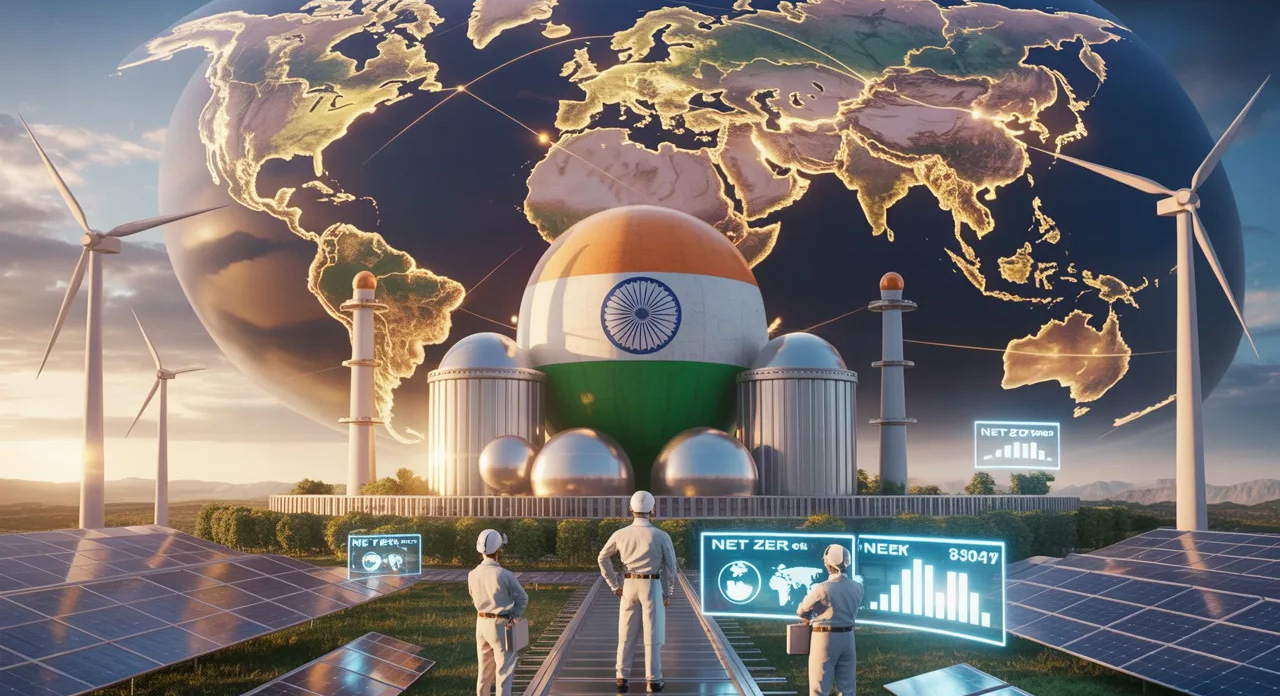 SHANTI: भविष्य का आधार