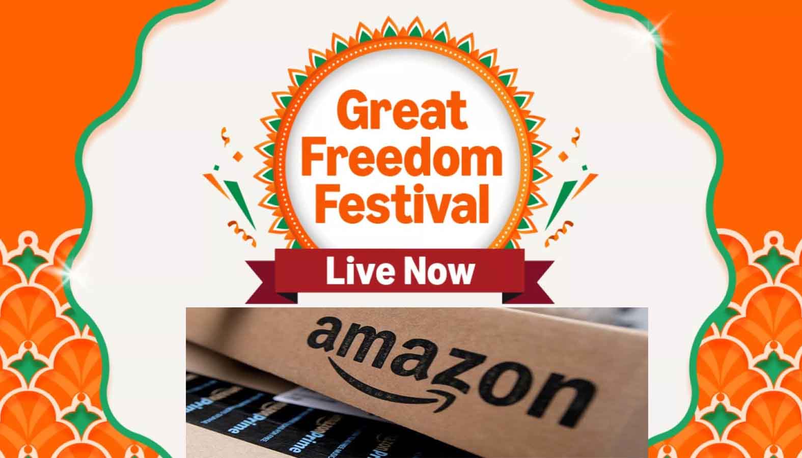 आजादी का जश्न, बचत के संग: 7 अगस्त से शुरू हो रही Amazon Great Freedom Sale; स्मार्टफोन-लैपटॉप पर मिलेंगे बंपर ऑफर्स