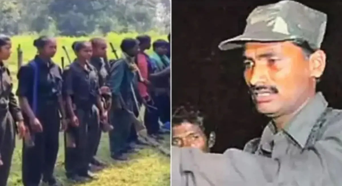 लाल गलियारे को बड़ा झटका: 1 करोड़ के इनामी माओवादी कमांडर 'देवजी' का आत्मसमर्पण