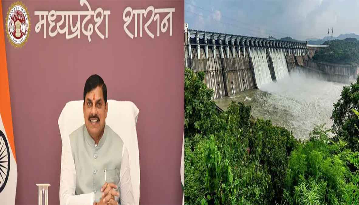 सरदार सरोवर परियोजना का तीन दशक पुराना विवाद सुलझा: मध्य प्रदेश को मिली ₹1268 करोड़ से अधिक की बड़ी राहत