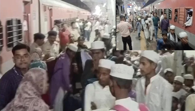 कटनी स्टेशन पर बड़ी कार्रवाई: मानव तस्करी की आशंका में ट्रेन से उतारे गए 167 बच्चे, प्रशासन में हड़कंप