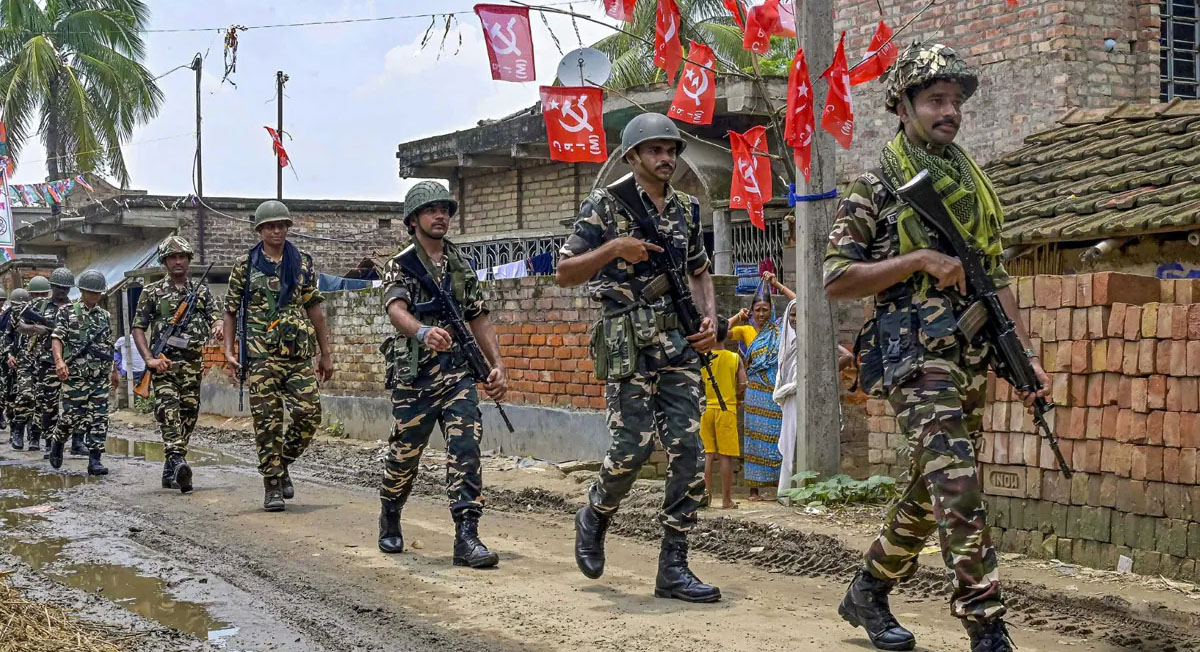 पश्चिम बंगाल चुनाव 2026: चुनावी बिगुल बजने से पहले ही मोर्चा संभालेंगे केंद्रीय बल, 480 कंपनियों की तैनाती का ब्लूप्रिंट तैयार