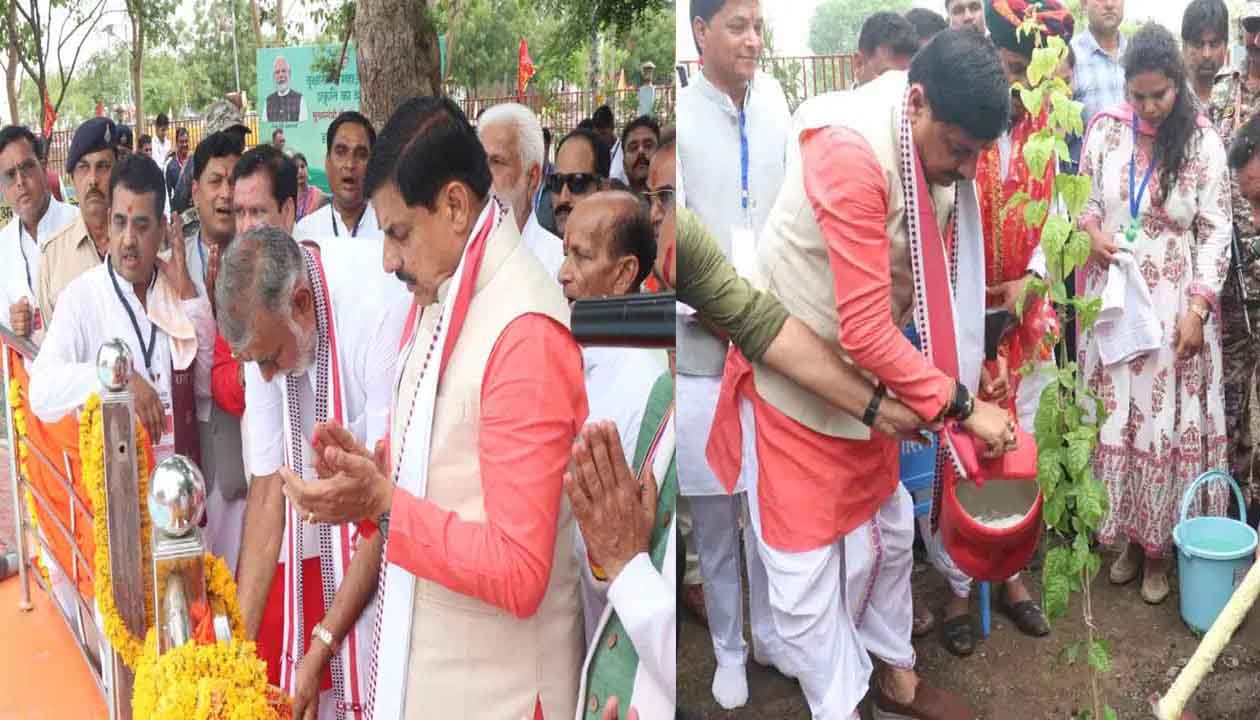 भक्ति, पर्यावरण और सशक्तिकरण का त्रिवेणी संगम: राजगढ़ में मुख्यमंत्री डॉ. मोहन यादव ने किया ‘जल गंगा संवर्धन अभियान’ का भव्य समापन