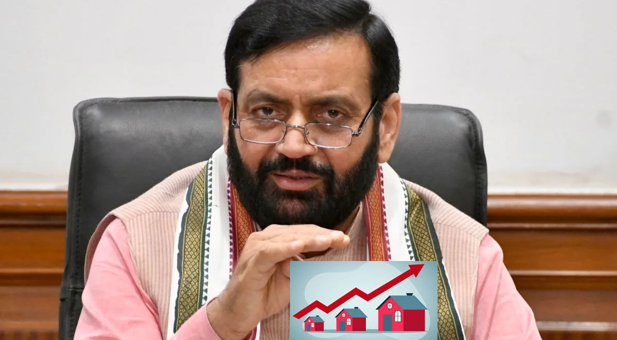 हरियाणा में घर खरीदना होगा महंगा: अफोर्डेबल हाउसिंग की कीमतों में वृद्धि को मंजूरी संभव, जानें नए रेट