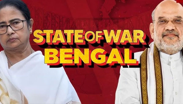 बंगाल रण 2026: 8 नहीं केवल 2 चरणों में होगा मतदान; ममता के अभेद्य दुर्ग में सेंध लगाएगी बीजेपी?