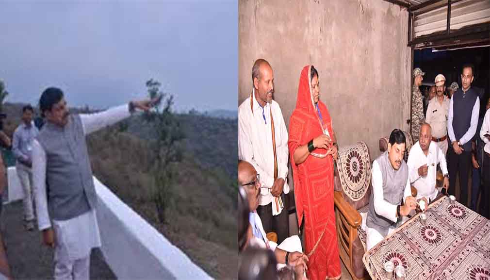 कुकरू हिल स्टेशन पहुंचे सीएम मोहन यादव; स्व-सहायता समूह की महिलाओं संग चखा मावा-रबड़ी का स्वाद, बढ़ाया हौसला