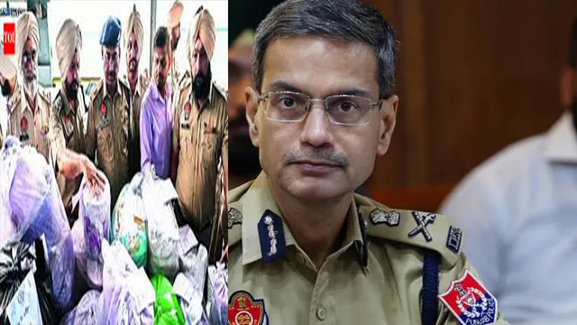 पंजाब पुलिस की बड़ी स्ट्राइक: 448 करोड़ की हेरोइन जब्त, पाकिस्तान-यूरोप तक फैला ड्रग सिंडिकेट ध्वस्त