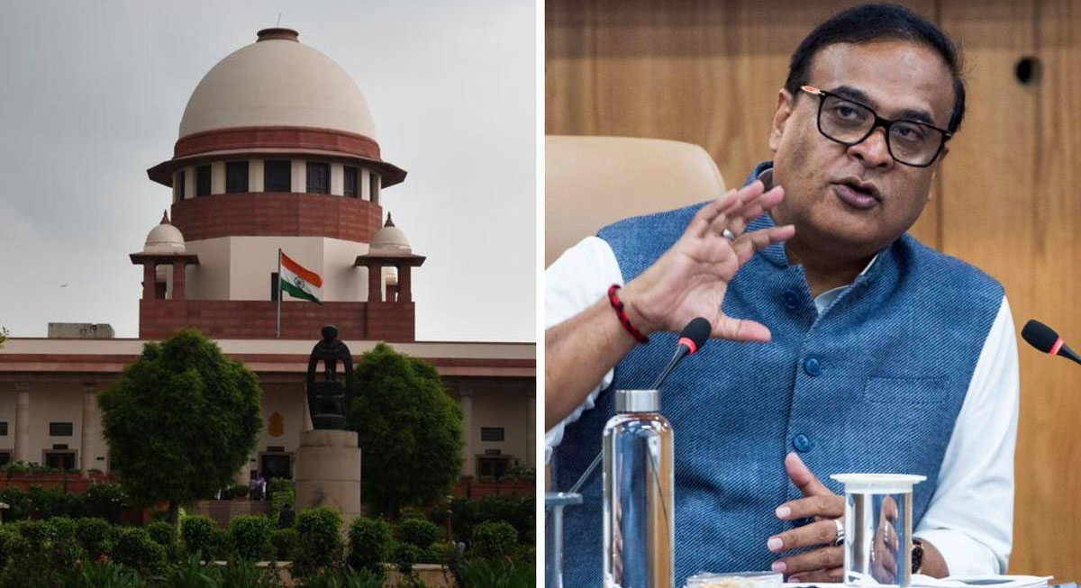 असम CM हिमंत बिस्वा सरमा के खिलाफ याचिकाओं पर सुनवाई से इनकार, याचिकाकर्ताओं को गुवाहाटी हाईकोर्ट जाने का निर्देश