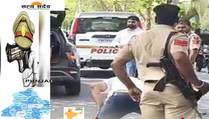 मजीठा में चुनाव से ठीक पहले सनसनीखेज वारदात: पंजाब पुलिस के ASI जोगा सिंह की सरेआम गोली मारकर हत्या