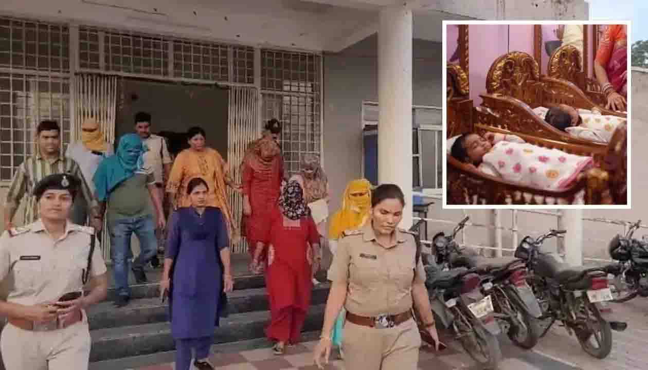श्योपुर पुलिस ने किया मासूम की खरीद-फरोख्त का भंडाफोड़, 6 तस्कर गिरफ्तार