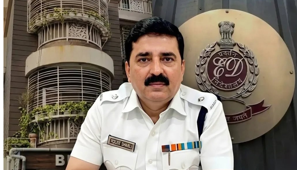 बंगाल चुनाव के बीच ED की बड़ी कार्रवाई: DCP शांतनु बिस्वास और व्यवसायी के ठिकानों पर छापेमारी