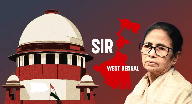 वोटर लिस्ट विवाद: सुप्रीम कोर्ट का आदेश, न्यायिक अधिकारी करेंगे बंगाल में मतदाता सूची की जांच