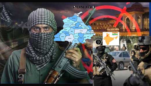 मोहाली में बड़े आतंकी हमले की साजिश नाकाम: आईईडी के साथ विदेशी हैंडलर के दो गुर्गे गिरफ्तार