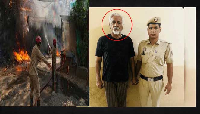 मालवीय नगर अग्निकांड: होटल मालिक गिरफ्तार, होटल प्रबंधक की तलाश में ताबड़तोड़ छापेमारी, सख्त धाराओं में दर्ज की FIR