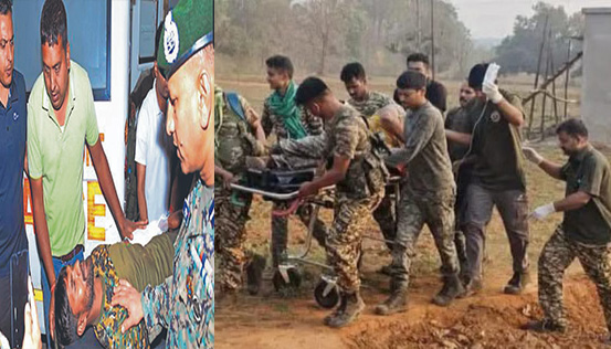 झारखंड: सारंडा के जंगलों में नक्सलियों का कायराना हमला; IED ब्लास्ट और मुठभेड़ में कोबरा इंस्पेक्टर समेत 5 जवान घायल