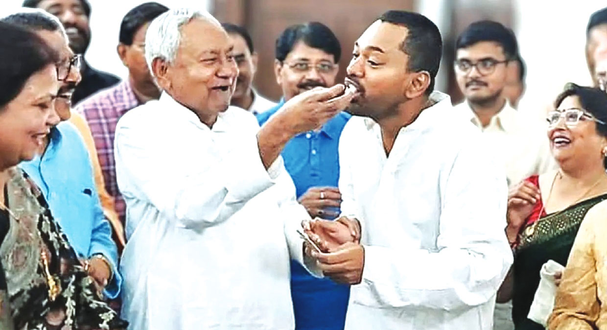 बिहार की सियासत में 'निशांत' उदय: जेडीयू की सदस्यता ली, अब करेंगे बिहार भ्रमण; नीतीश कुमार जाएंगे राज्यसभा