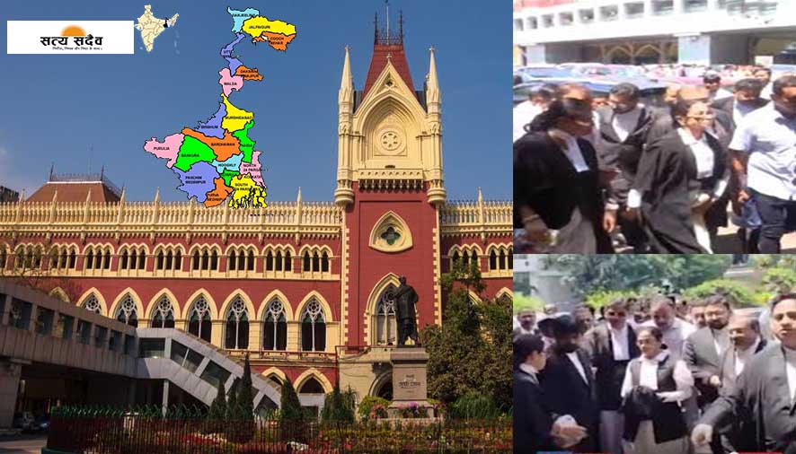 वकील के चोगे में 'दीदी': कलकत्ता हाई कोर्ट में खुद दलीलें पेश करने पहुंचीं ममता बनर्जी