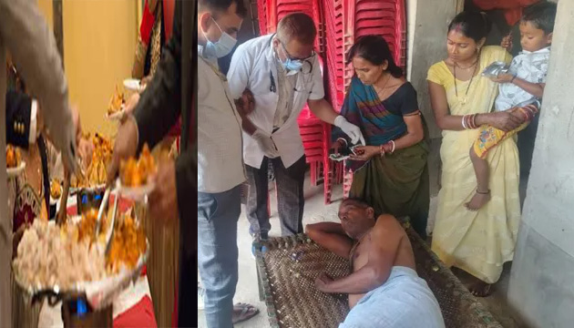 जमुई: शादी की खुशियां गम में बदलीं, दूषित भोजन से 50 से अधिक लोग बीमार