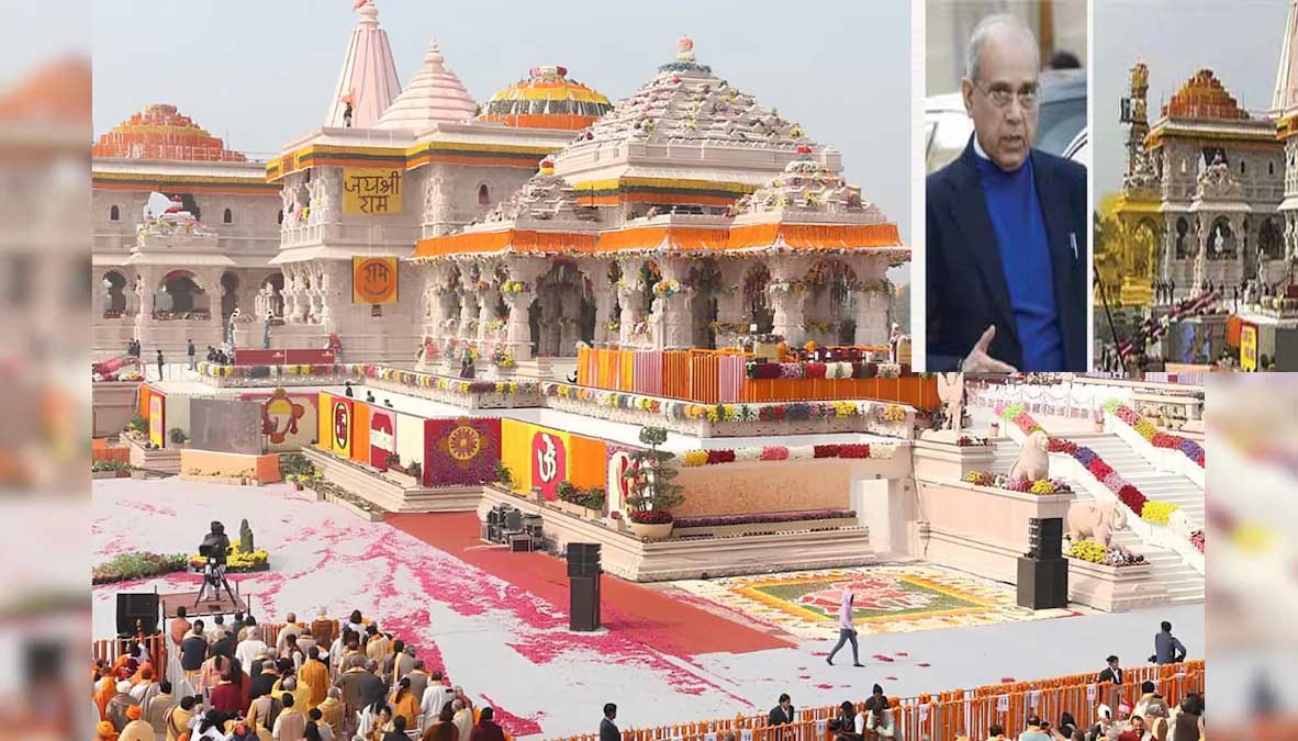 अयोध्या में चंदा विवाद पर आज बड़ा फैसला संभव, पीएम के करीबी नृपेंद्र मिश्र पहुँचे रामनगरी